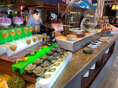 自助取餐区-白天鹅宾馆·流浮阁咖啡厅
