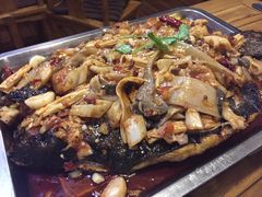 -锦尚阁烤鱼•天津菜(宣武门胡同店)