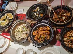 -恭喜上堓砂锅焗·海鲜大排档(闵行龙湖店)