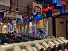 大堂-鑫日千里马朝鲜族小馆(总店)