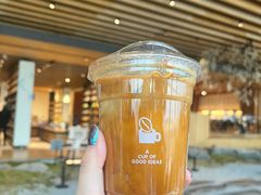 桂花生椰拿铁-Seesaw Coffee(朝阳大悦城店)