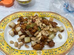 宫保鸡丁-万柳阁小馆·花园餐厅(龙潭湖店)