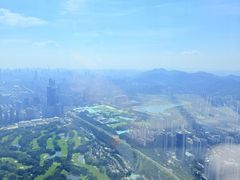 -平安金融中心云际观光层