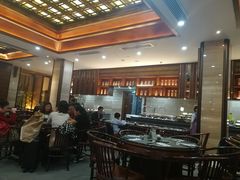 大堂-大佛寺高级素食自助餐厅