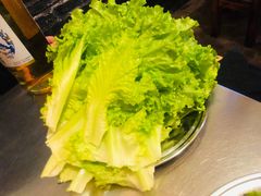生菜-老姐石板烧烤+铜炭火锅(总店)