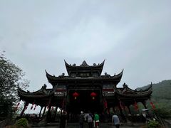 -崇州市街子古镇