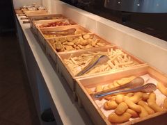 自助取餐区-快乐爱斯米牛排自助(太原街万达店)