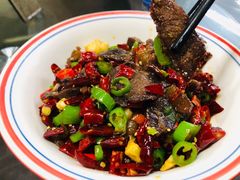 盐炸牛肉-张氏父子常德肠子馆(红星总店)
