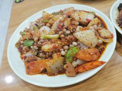 炒海灵菇-贤花饭店(城阳店)