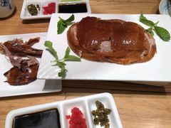 北京烤鸭-四季民福烤鸭店(前门廊房二条店)
