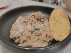 意式奶油野菇鸡肉炖饭-娜娜家·Nana's restaurant(国金汇店)