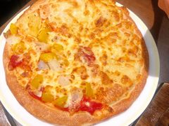 榴莲水果双拼-萨莉亚意式餐厅(杭州滨江天街店)