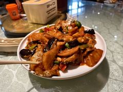 -华盛园卷子王农家菜水库鱼