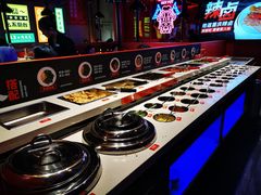 自助调料区-麻辣英雄重庆火锅(二城广场店)