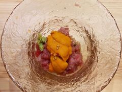 金枪鱼泥海胆饭-鮨青(恒基名人购物中心店)