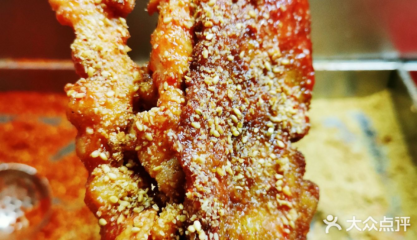 这家肉串吃了二十年还是那么香～～
