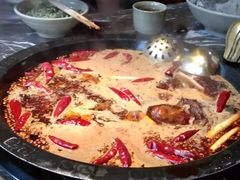 -渝大狮毛肚老火锅(遂宁万达店)