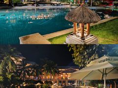 -亚龙湾希尔顿自助餐厅·海鲜·烧烤·沙滩BBQ·现场乐队