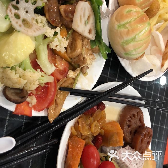 新梅园圆通素食