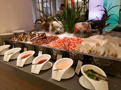 -海口绿发希尔顿酒店-田园汇自助餐·三文鱼·海鲜