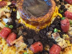 新加坡沙煲风味腊肠鸡肉披萨-达美乐比萨(南京路店)