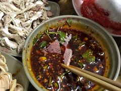 -汝萍传统蘸水菜(春华路总店)
