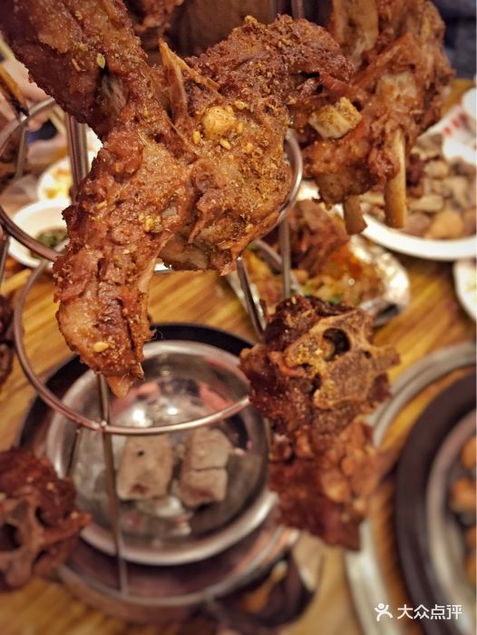 乐呵美食蒸汽海鲜烧烤碳烤羊蝎子图片 - 第29张