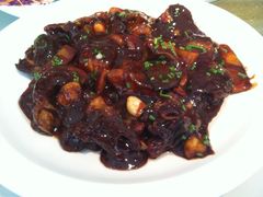 蒜籽鱼膏回鱼-老洋房花园饭店(绍兴路店)