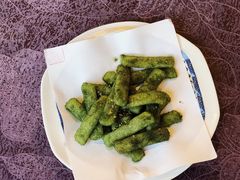 苔菜桂花年糕-宁波状元楼酒店(和义路店)