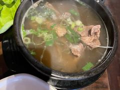 牛排骨汤-Jin Go Gae Restaurant