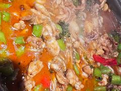 -蜀香三绝·牛蛙·烤鱼·天府炒鸡(安丘泰华店)