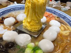 寿星面-奎元馆.百年奎元.非遗传承(西湖边的解放路店)