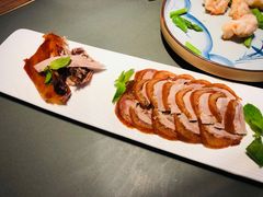 鱼子酱配枣酥香烤鸭-晟永興烤鸭店(五道口店)