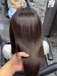 -米可造型烫发染发