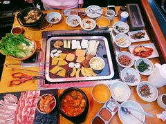 -金顺韩式烤肉·网红烤肉店(广利路店)