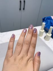 -手牵手美甲