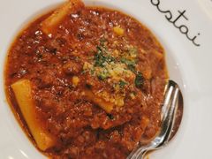 博洛尼亚传统肉酱大通心意面-BONAZZA 意大利餐厅