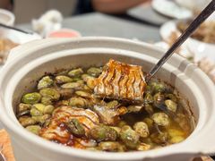 油浸带鱼蚕豆-佬太公海鸭·海鲜大排档(上海总店)