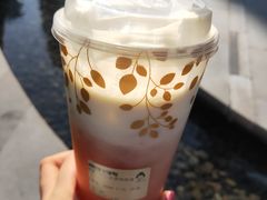 满肉芝士草莓-九秋茶铺(三里屯店)