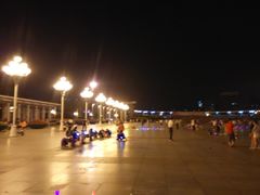 广场夜色-番禺广场(市桥街道)