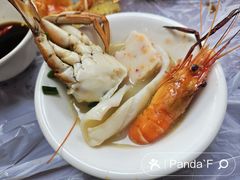 海鲜猪骨煲-凤城康记饭店