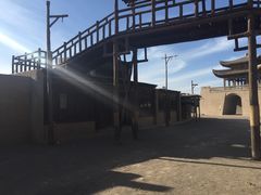 -敦煌古城