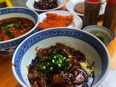 蛤蜊猪肝面-沪西老弄堂面馆(定西路店)