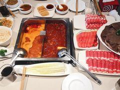 牛油麻辣锅底-海底捞火锅(劲松店)