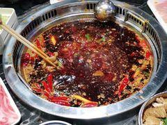 红油锅底-小王少龙火锅(沙南街店)