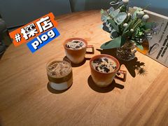拿铁-翠贝卡&Mama Kelly Brunch Coffee(河西店)