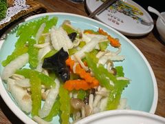 -前海沿·青岛菜(大拇指广场石老人店)