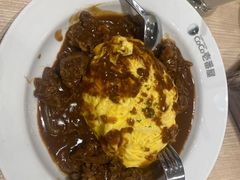 牛肉烩蛋包饭-CoCo壱番屋