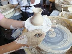 -馆陶手作坊DIY·陶艺·石塑粘土·石膏娃娃(车陂店)