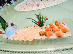 三文鱼刺身-亢龙太子酒轩(东湖店)